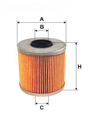 Оливний фільтр, Wix Filters WL7042