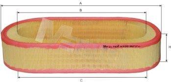 Повітряний фільтр, фільтрувальний елемент, Mfilter A339