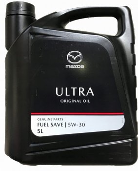 Моторна олива, Mazda Original oil Ultra 5W-30 ACEA A5/B5, API CF, 5л, Mazda 0530-05-TFE