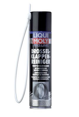 Очищувач, система впорскування бензину, PRO-LINE Drosselklappen-Reiniger 0.4л, Liqui Moly 5111