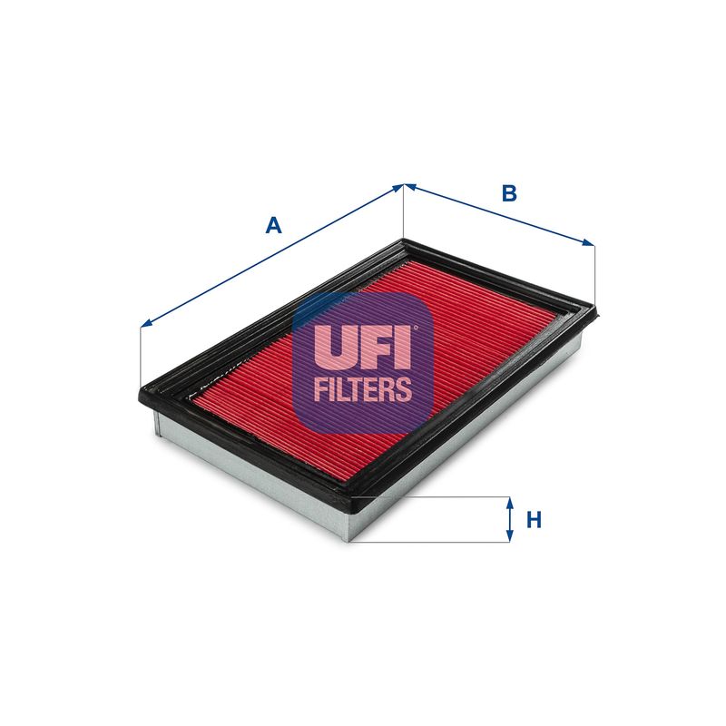 Повітряний фільтр, Ufi 30.973.00