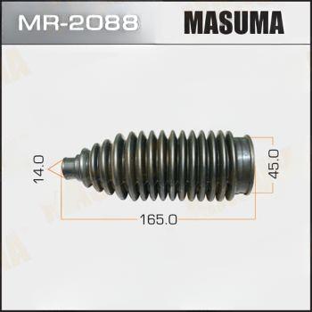 Гофрований кожух, механізм рульового керування, Masuma MR-2088