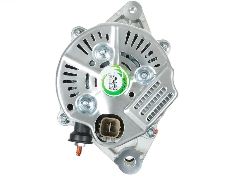 Генератор, 12В, 80А, TOYOTA HIACE, HILUX, LAND CRUISER 2.5D, 3.0D 00-, Auto Starter A6025