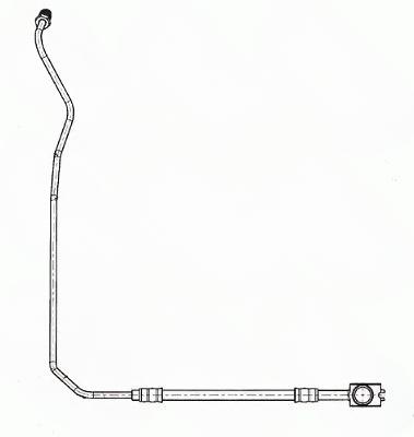 Гальмівний шланг, Trw PHD944