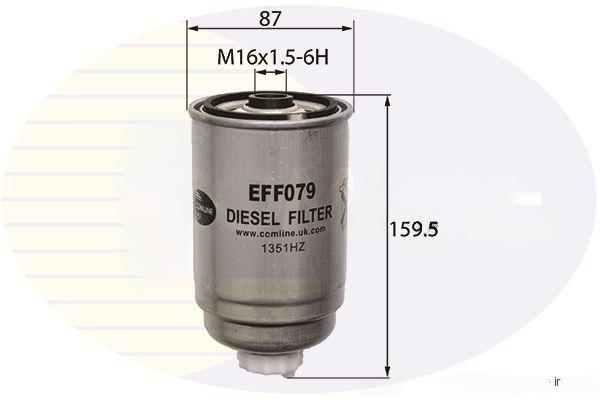 Фільтр палива, Comline EFF079