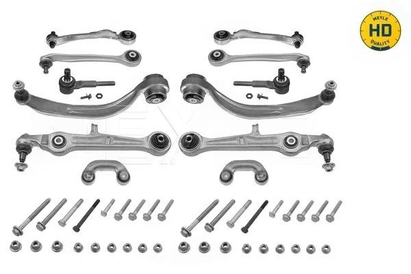 Комплект для керма, підвіска коліс, передня вісь ліворуч, передня вісь праворуч, Meyle 1160500029/HD