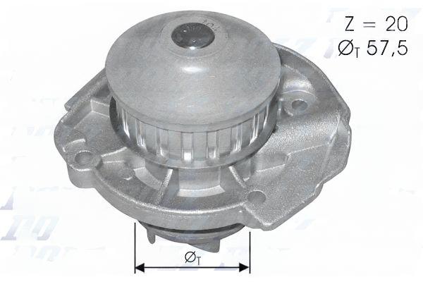 Водяний насос, AUTOBIANCHI/FIAT/LANCIA Y10/Panda/Y10 (Ypsilon) "0,8-1,2 "84-04, Dolz S161