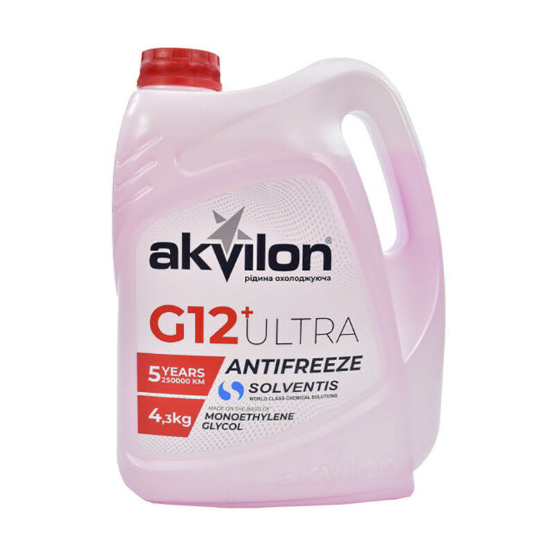 Антифриз, Akvilon AKVILONANTULTRED4.3KG