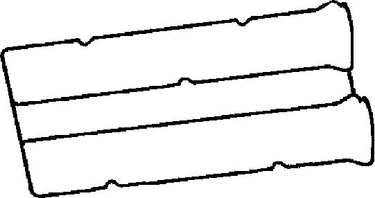 Ущільнення, кришка голівки циліндра, FORD FIESTA/FOCUS/PUMA 95-04 1.25/1.4/1.6 16V, Corteco 440098P