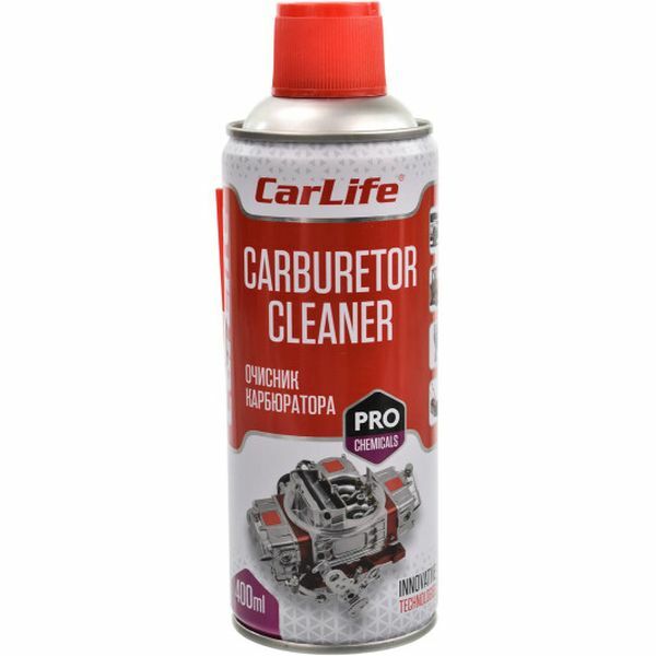 Очисник карбюратора carburetor cleaner, 400ml (24шт/уп), Carlife CF400