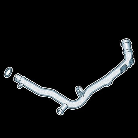 Трубопровід подачі охолоджувальної рідини, Vw 03L121065AJ