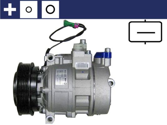 Компресор, система кондиціонування повітря, A4/A6/A8/Passat/911 95-08, Mahle ACP1073000S