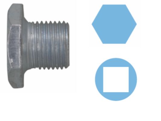 Пробка, оливний піддон, CITROEN/FIAT/PEUGEOT C4,Jumper,Xsara,Scudo,Ducato,Berlingo,206,306,307,Boxer,Partner, Corteco 220105S