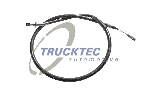 Тросовий привод, стоянкове гальмо, Trucktec Automotive 02.35.258