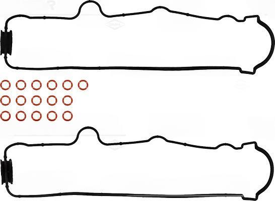 Комплект ущільнень, кришка голівки циліндра, OPEL VECTRA B/OMEGA B/ZAFIRA 93- 2.5/3.2 на одну крышку (компл.), Victor Reinz 15-34268-02