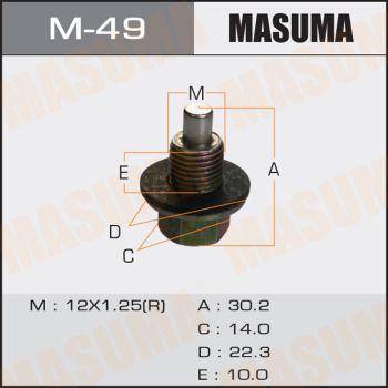 Пробка, оливний піддон, Masuma M49