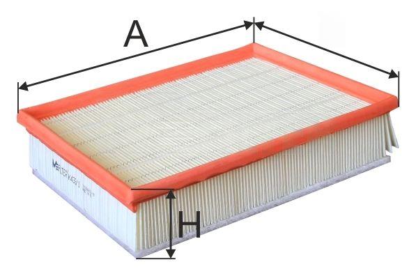 Повітряний фільтр, Mfilter K433/1