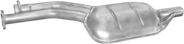 Проміжний глушник, Mercedes E200/E220 10/92-05/95 Polmostrow (13.29), Polmostrow 1329