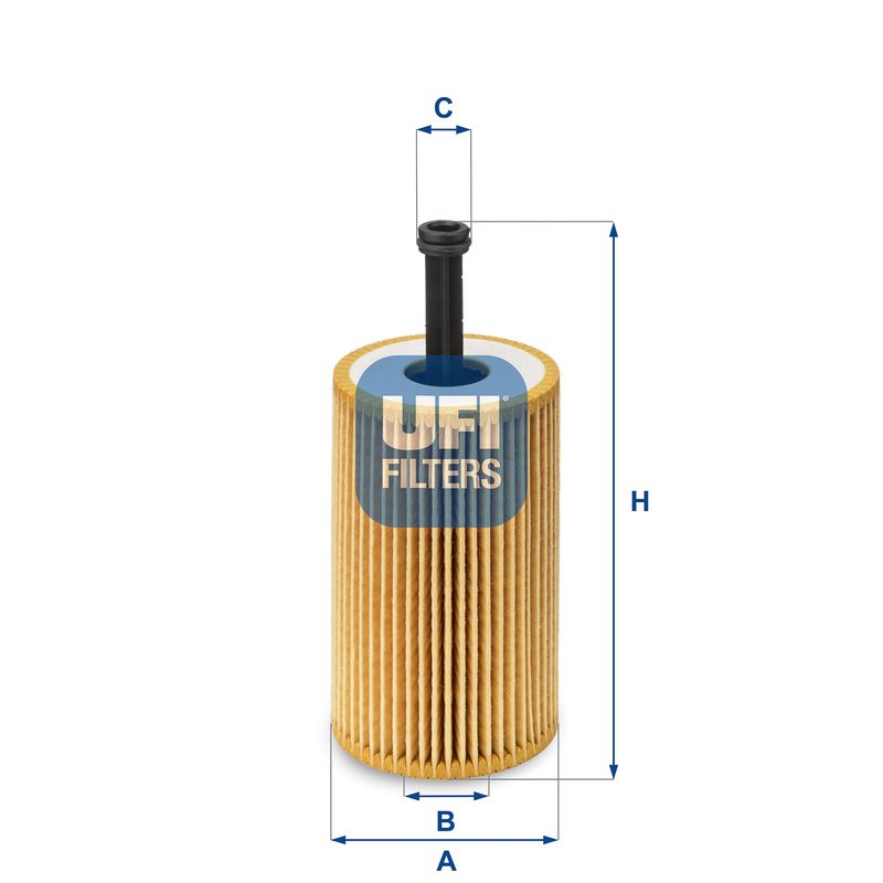 Оливний фільтр, Ufi 25.032.00