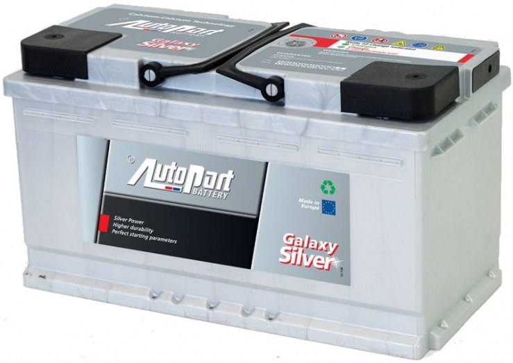 Акумулятор 78 ah/12v autopart silver, Silver (0) R, Autopart ARL078-S037