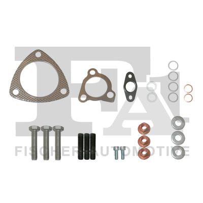 Комплект для монтажу, компресор, VW Sharan 95-10, AUDI A4 04-08, SKODA Superb 01-08, SEAT Alhambra 96-10, Fa1 KT110090