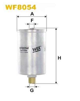 Фільтр палива, Wix Filters WF8054