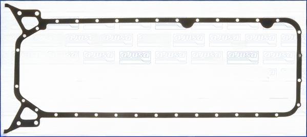 Ущільнення, оливний піддон, Mercedes Benz M104/603/606 (Прокладка піддону картера арамідна ширина [мм]: 315, длина [мм]: 720, Толщина [мм]: 0,5, Вес