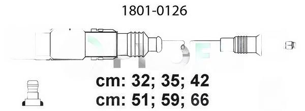Комплект проводів високої напруги, Profit 1801-0126