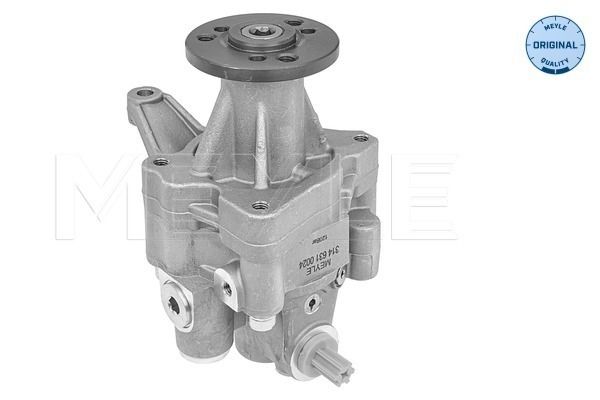 Гідравлічний насос, механізм рульового керування, гідравлічн., Meyle 3146310024