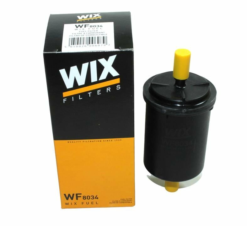 Фільтр палива, магістральний фільтр, Citroen/Dacia/Fiat/Lancia/Nissan/Opel/Peugeot/Renault (WF8034) WIX, Wix Filters WF8034