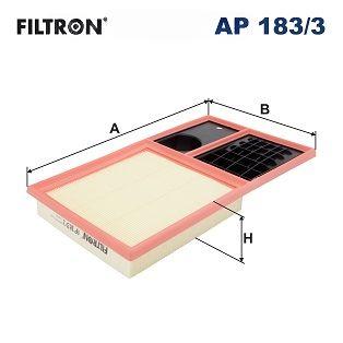 Повітряний фільтр, Filtron AP183/3