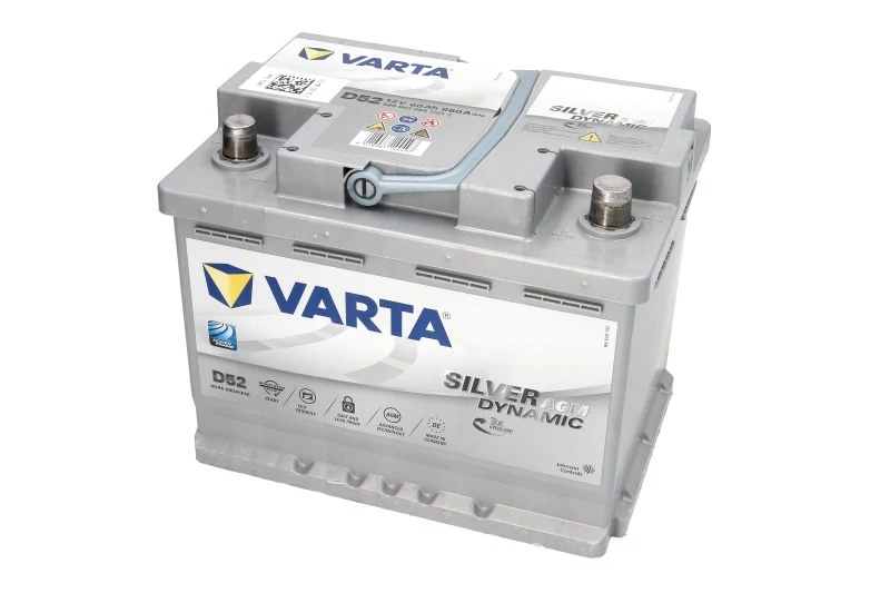 Стартерний акумулятор, Varta VA560901068