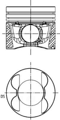 Поршень, Kolbenschmidt 41713630