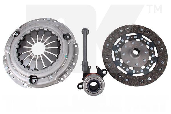 Комплект зчеплення, 225мм, Nk 132260
