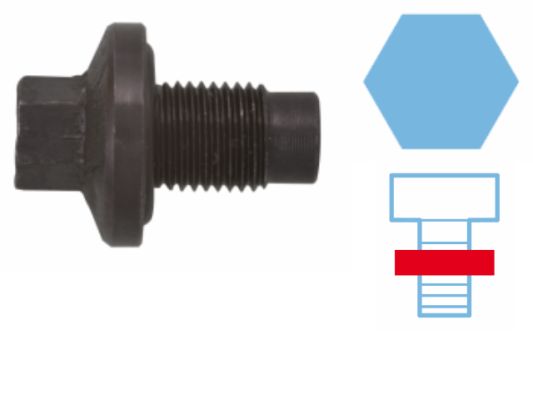 Пробка, оливний піддон, FORD/MAZDA/VOLVO C-Max,Escort,Fusion,Transit,Focus,Mondeo S40,S80,V70 95-, Corteco 220112S