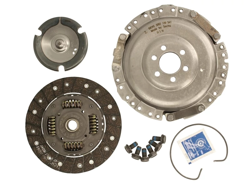 Комплект зчеплення, кільк. зубц. 28, 200мм, SEAT/SKODA/VW Ibiza/Octavia/Bora/Golf "1,9SDi "97-06, Sachs 3000843601