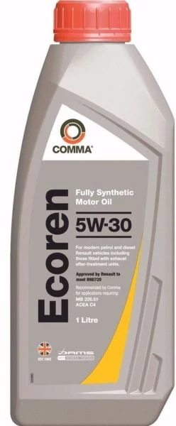 Моторна олива, Comma ECOREN5W30SYNT.1L