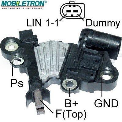 Регулятор генератора, Mobiletron VRB021