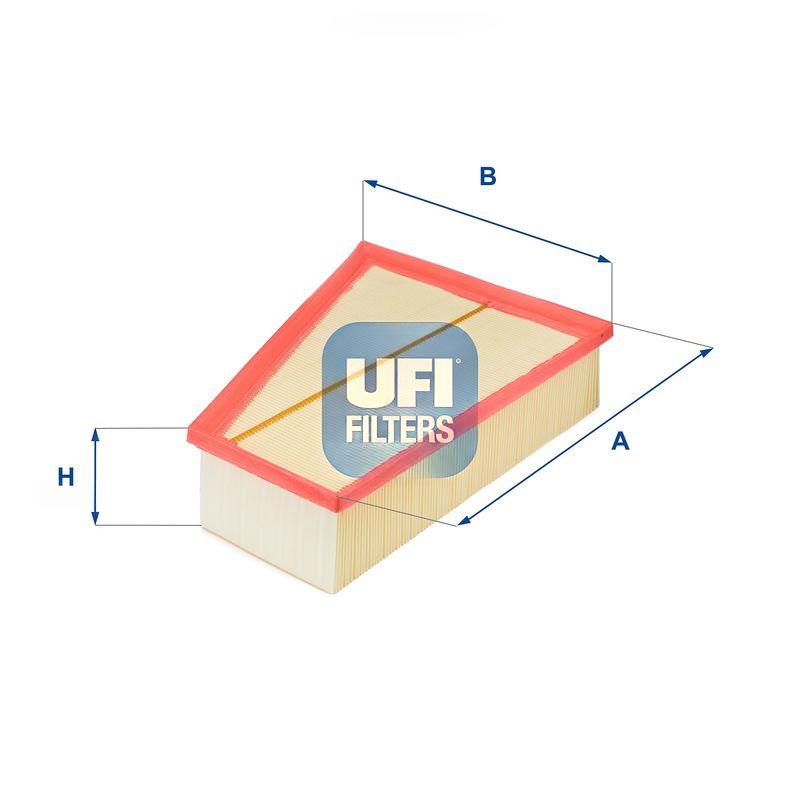 Повітряний фільтр, Ufi 30.331.00