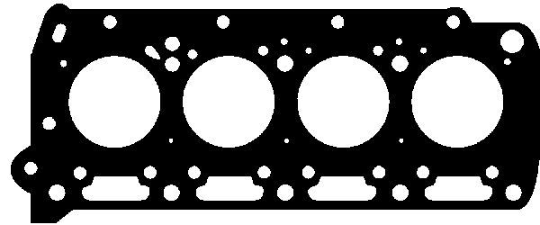 Ущільнення, голівка циліндра, MASTER/TRAFIC 2.1D 80-94 (1.8mm), Bg Automotive CH2369B