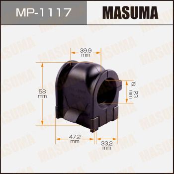 Втулка, стабілізатор, Masuma MP1117