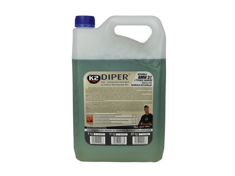 Засіб для чищення лакованих поверхонь, PRO DIPER 5KG, K2 M156