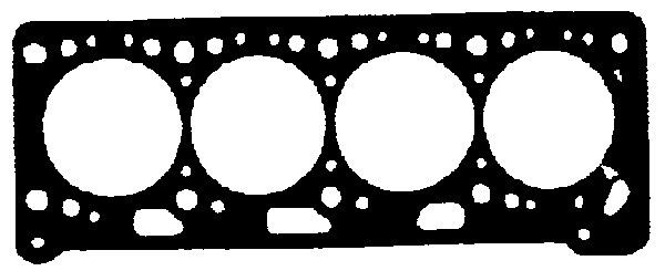 Ущільнення, голівка циліндра, Seat Cordoba/Ibiza/VW Golf/Vento 1.6 92-02, Bg Automotive CH9334