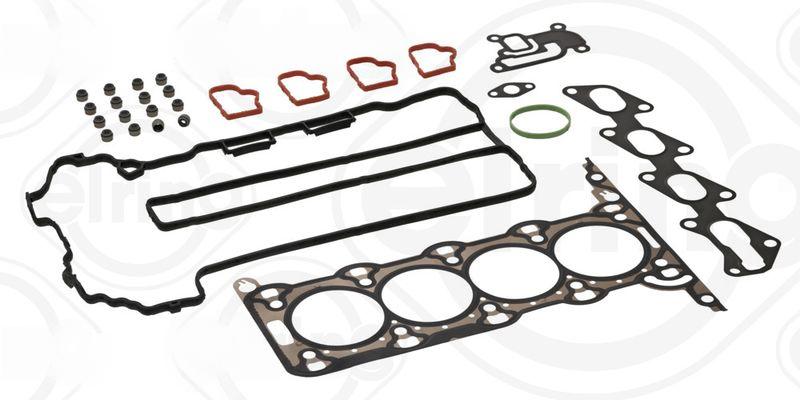 Комплект ущільнень, голівка циліндра, Opel Astra/Combo/Corsa 1.2/1.4i 01-, Elring 378.110