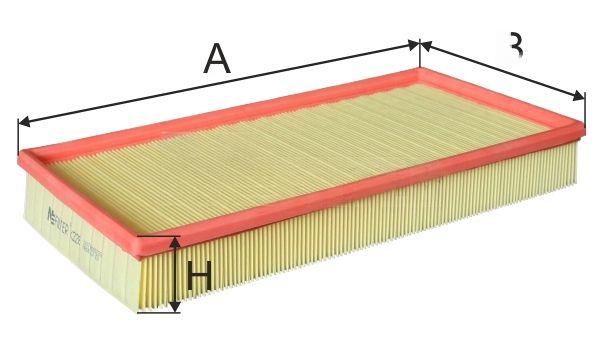 Повітряний фільтр, Mfilter K226