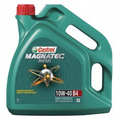 Моторна олива, B4 10W-40 4л, Castrol CS10W40MD4L