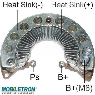 Випрямляч, Mobiletron RM200