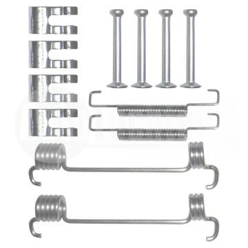 Комплект пружинок колодок ручника, Autotechteile 5040701