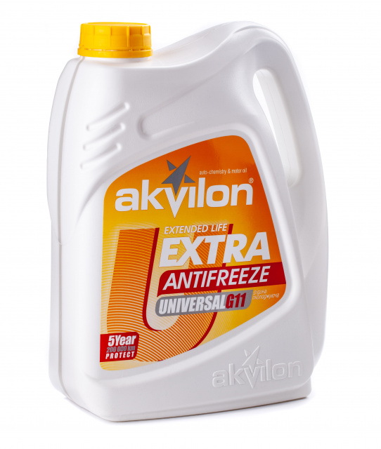 Антифриз, Akvilon AKVILONANTEXTYEL4.3KG