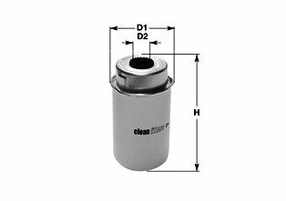 Фільтр палива, фільтрувальний елемент, Transit (V184) 2.0/2.4DI 00-10.04, Clean Filters DN1940